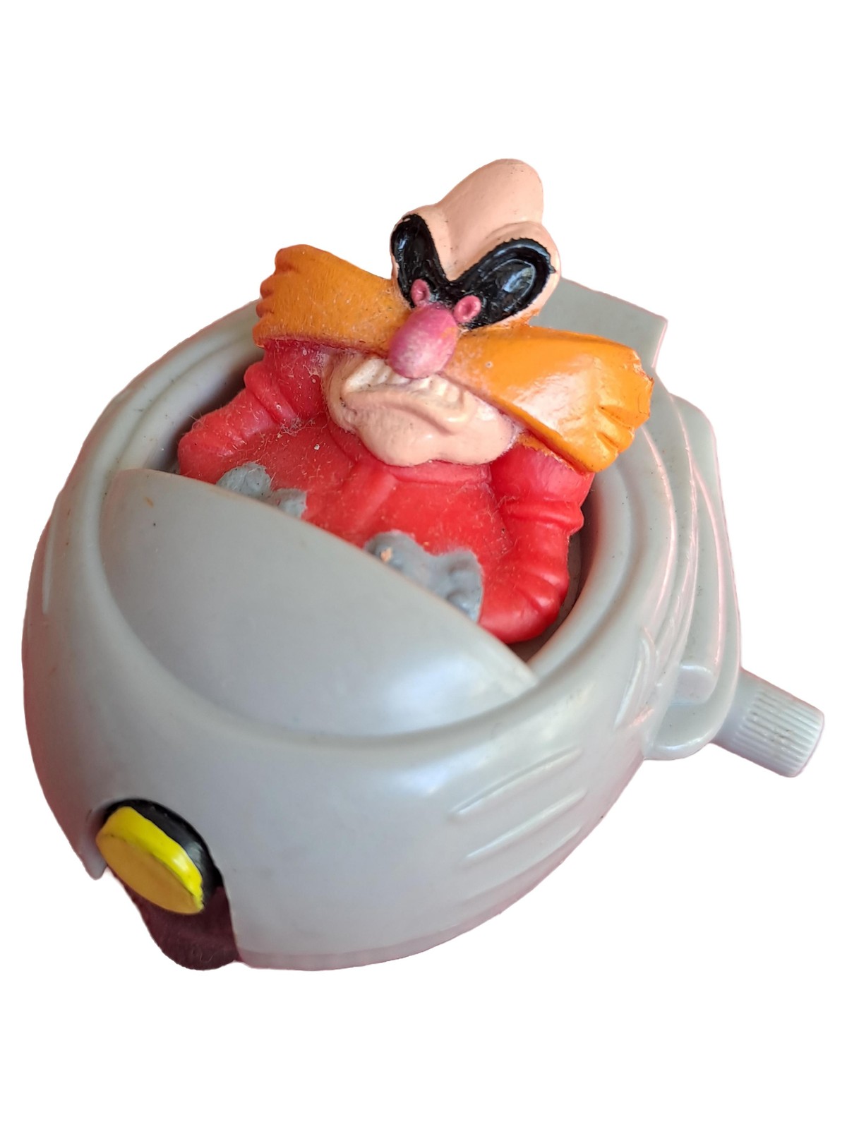 SEGA Dr. Eggman Action Figure Sonic Bambini Retro 4cm