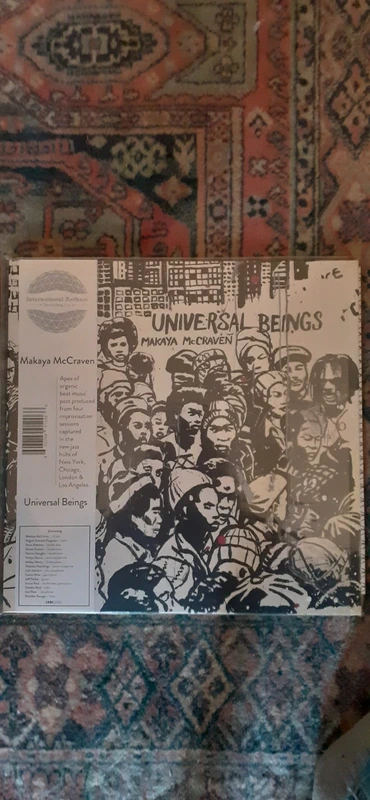 Makaya Mc Craven   /   Universal Beings