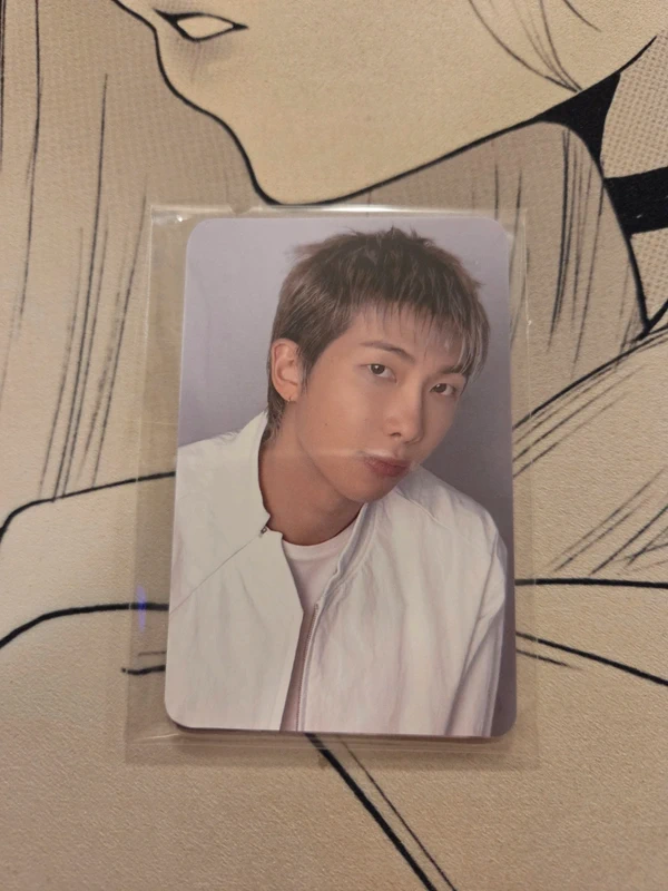 Photocard BTS paris