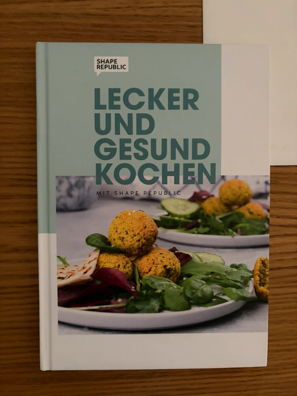 Shape Republic Rezeptbuch