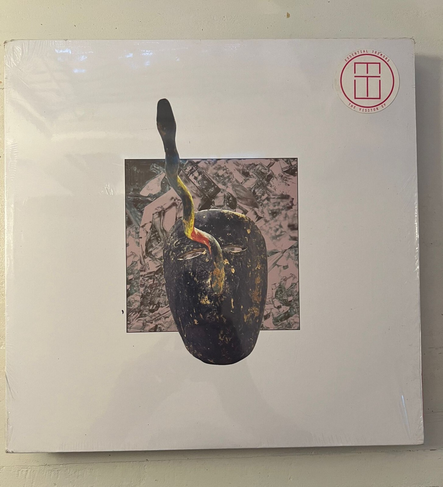 ESSENTIAL TREMORS – THE VISITOR EP - VINYL - LP - SEALED NEW - A25