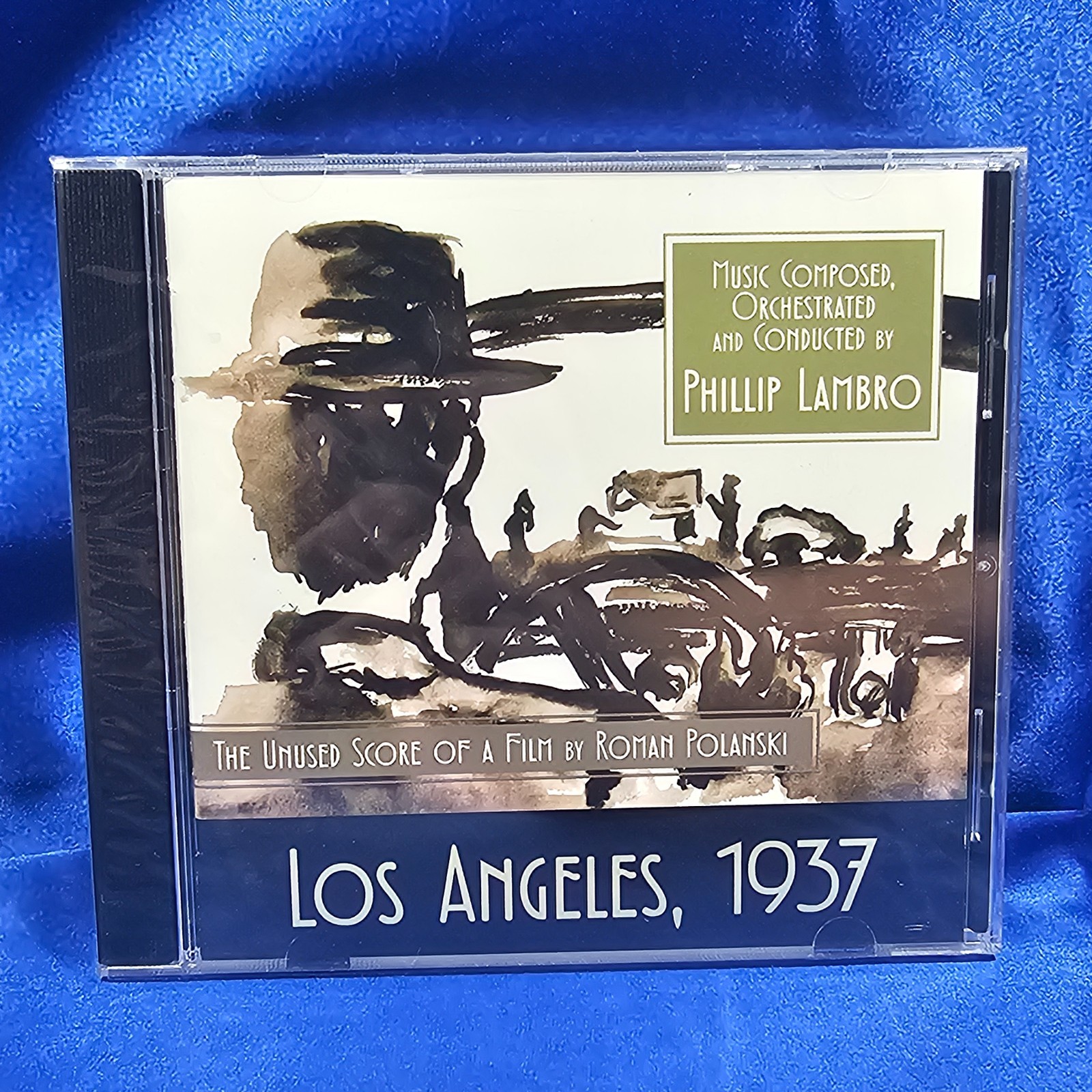 Phillip Lambro - Los Angeles 1937 (Original Soundtrack) [New CD] Reissue