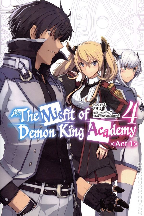 Misfit of Demon King Academy SC Light Novel #4-1-1ST NM 2024 Immagine Stock