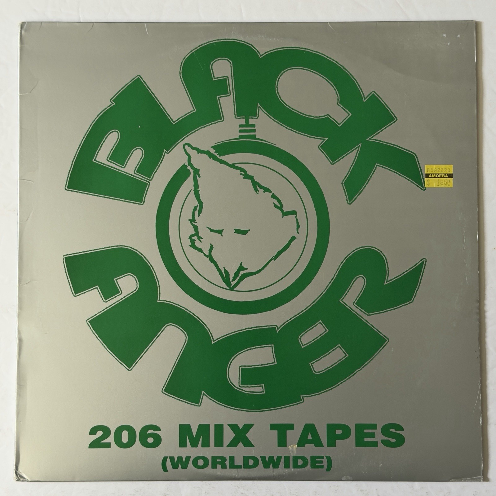 Black Anger~206 Mix Tapes (Worldwide)~1997 Conscious Hip Hop~K Records