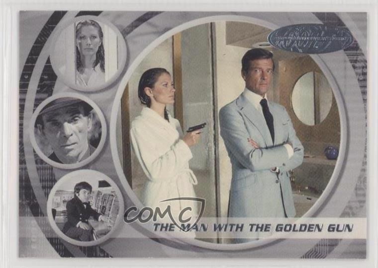 2002 Rittenhouse James Bond: 40th Anniversary The Man With Golden Gun #0028 1i3