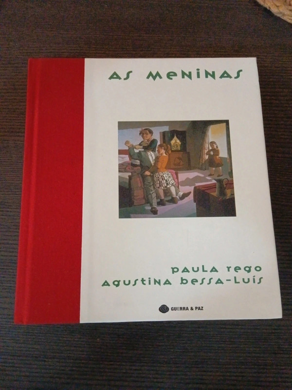 livro "As Meninas" de Paula Rego e Agustina Bessa-Luís