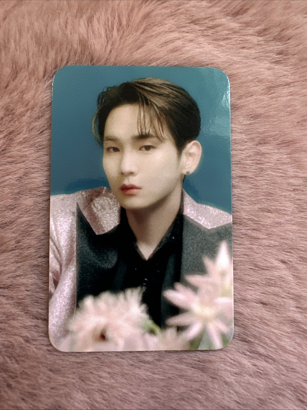 Shinee Key ´ Mediheal ´  Official Photocard + FREEBIES