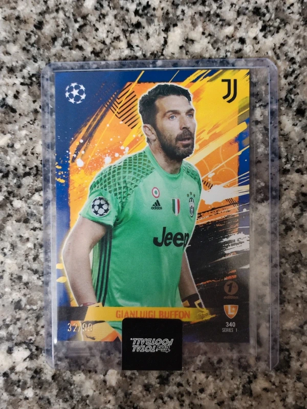 Gianluigi Buffon Next Goal Wins /99 - Topps Total Football 2023-24