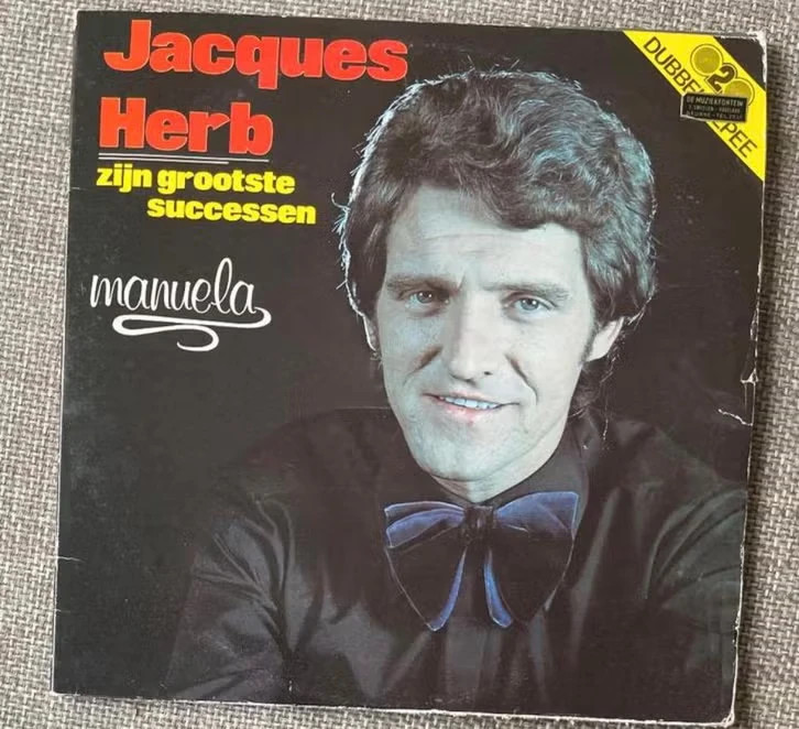 6. LP Jacques Herb Zijn grootste Successen Dubbel LP