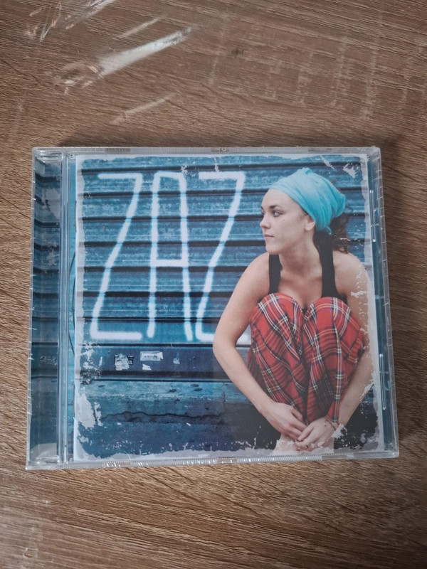 Cd neuf zaz