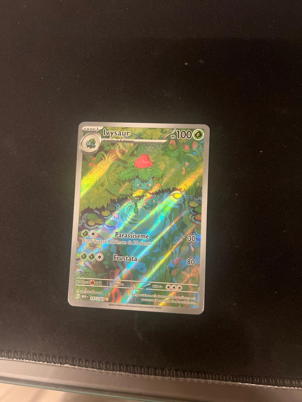 Ivysaur 151 art rare ita