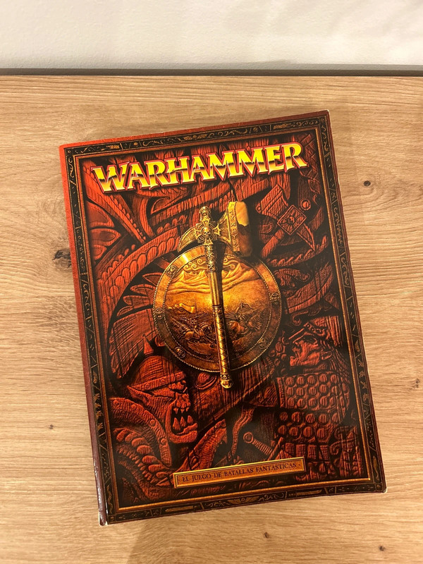 Libro warhammer