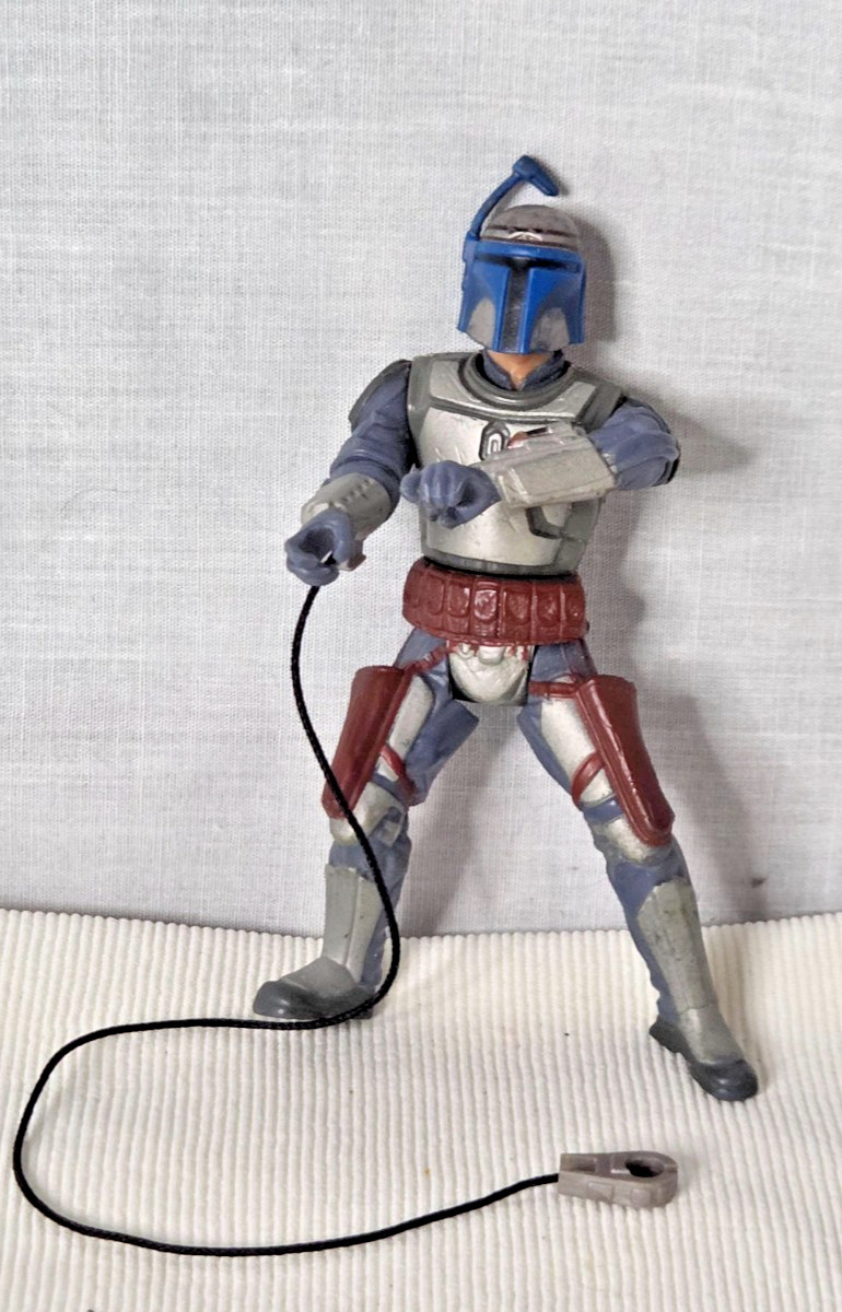 Star Wars Modellino Jango Fett Kamino Escape Attack of the Clones 2001 LFL