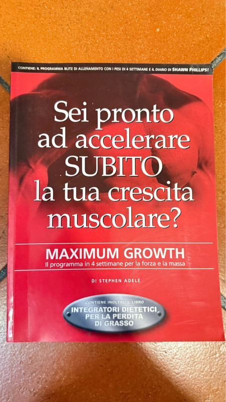 Lotto di libri Di BodyBuilding