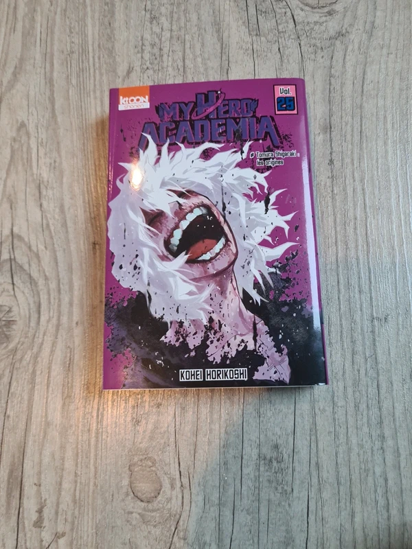 Tome 25 de My Hero Academia