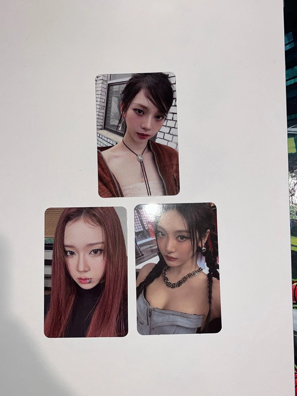 Aespa Karina ningning and Winter !