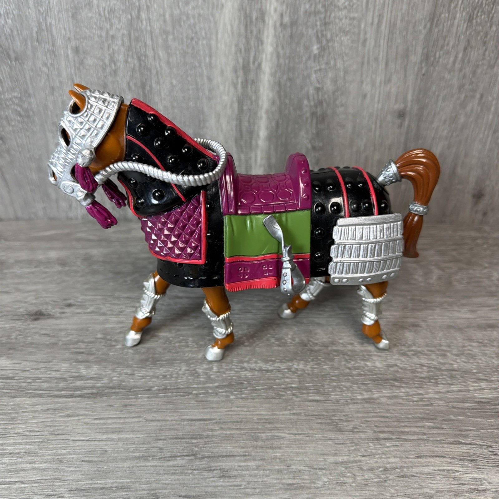 Vintage 1993 TMNT Samurai Rebel Warhorse Movie III Tartarughe Ninja