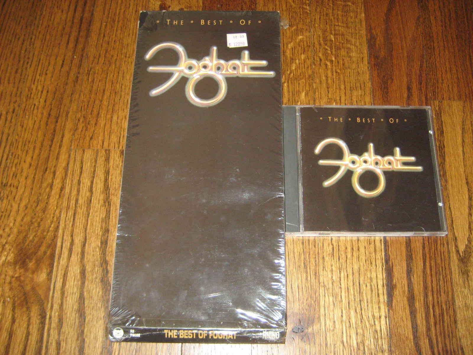 Foghat The Best of Foghat Cd Longbox rare!