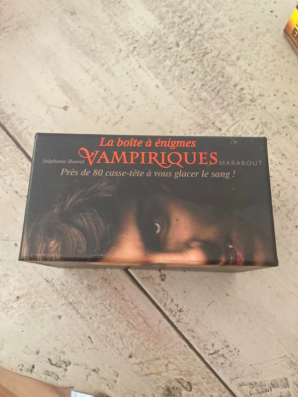 La boîte à énigmes vampiriques