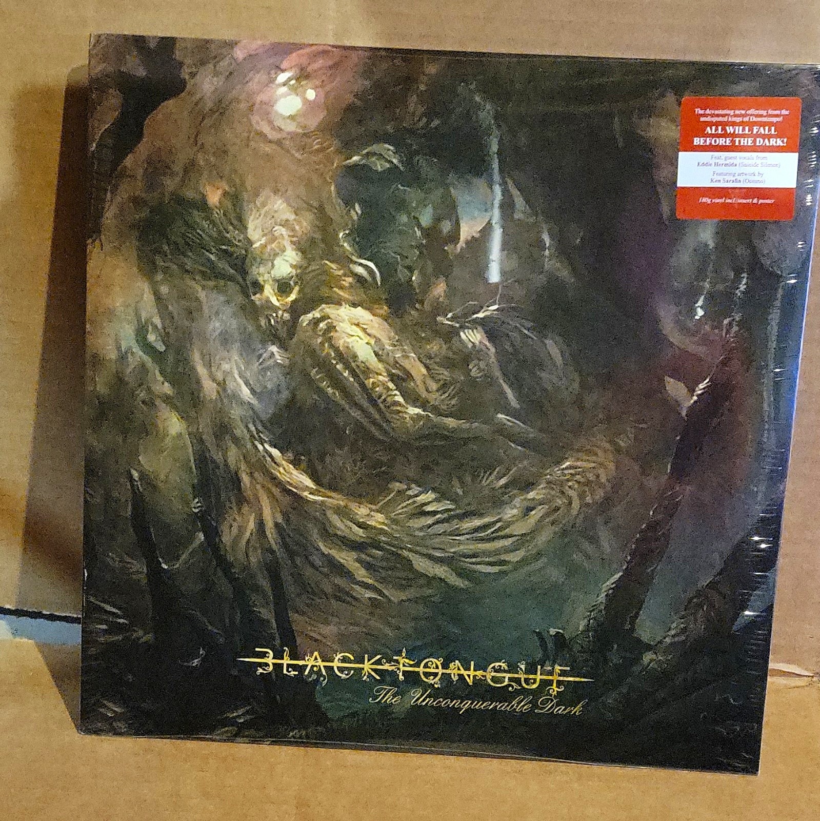 Black Tongue - The Unconquerable Dark LP Brand New