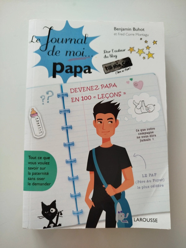 Journal de moi papa
