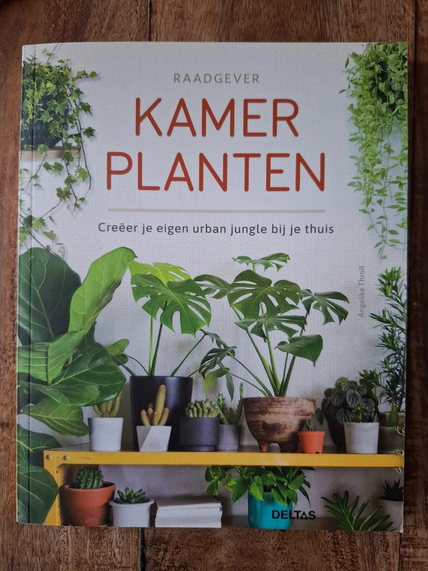 Boek Kamerplanten