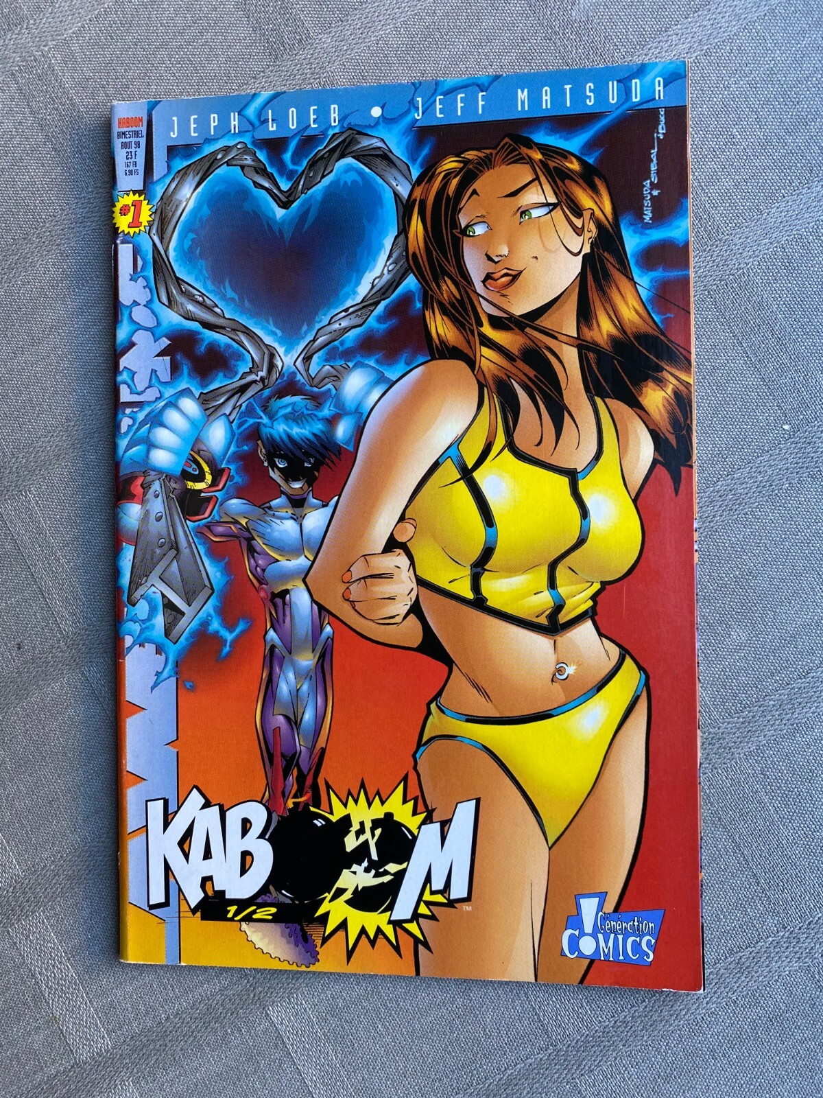 KABOOM N°1 ÉDITION PANINI COMICS 1998 EN TRÈS BON ÉTAT