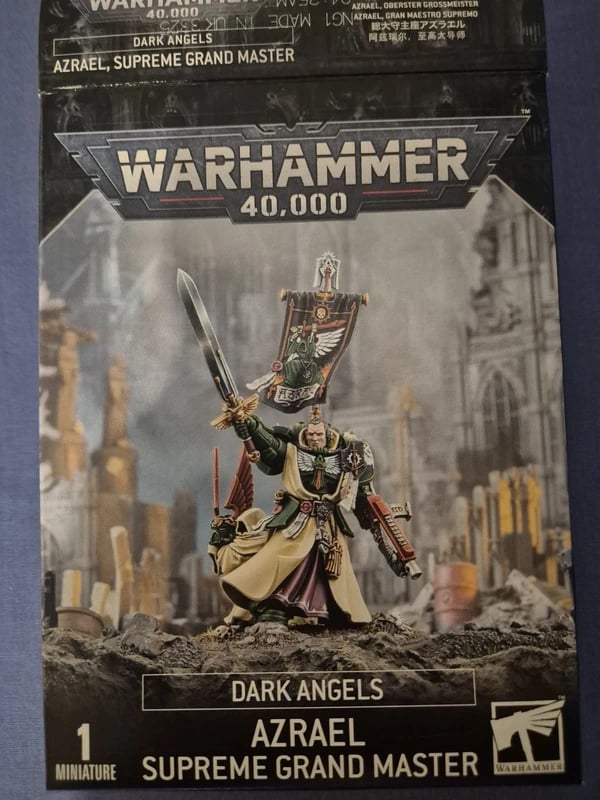 Warhammer 40k - Azrael Dark Angels