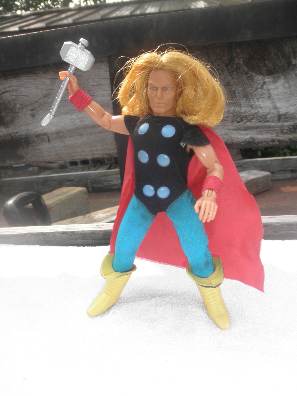 Modellino Thor 8 pollici Mego vintage