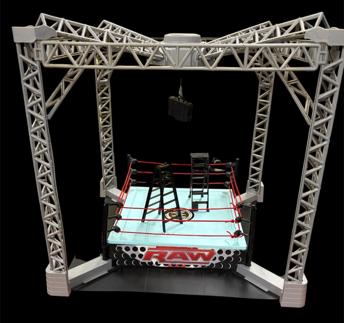 WWE Wrestling Money in the Bank Ring Playset JAKKS Pacific 2007