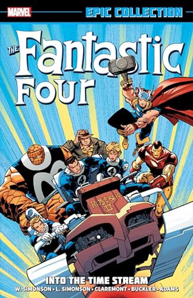 FANTASTIC FOUR EPIC COLLECTION: INTO THE TIME STREAM [NEW PRINTING] - NUOVO 