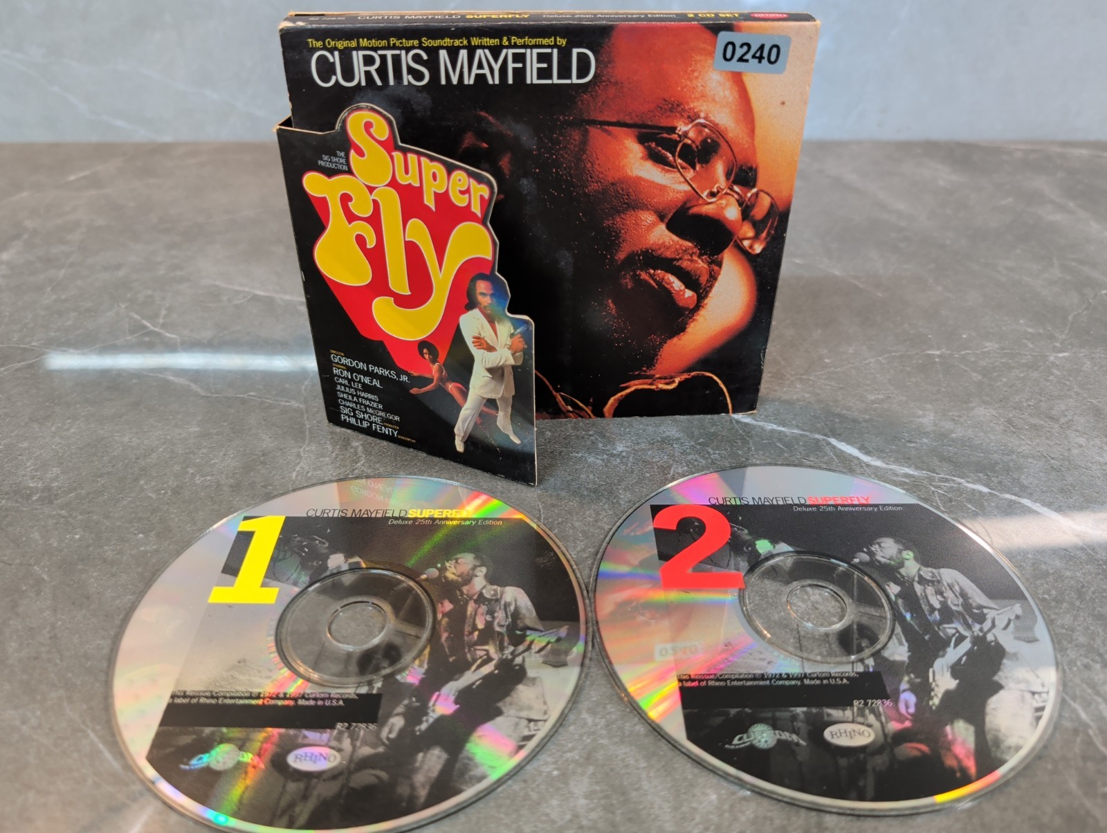CURTIS MAYFIELD Superfly DELUXE EDITION [w/ Booklet] (1997, 2CD) 240