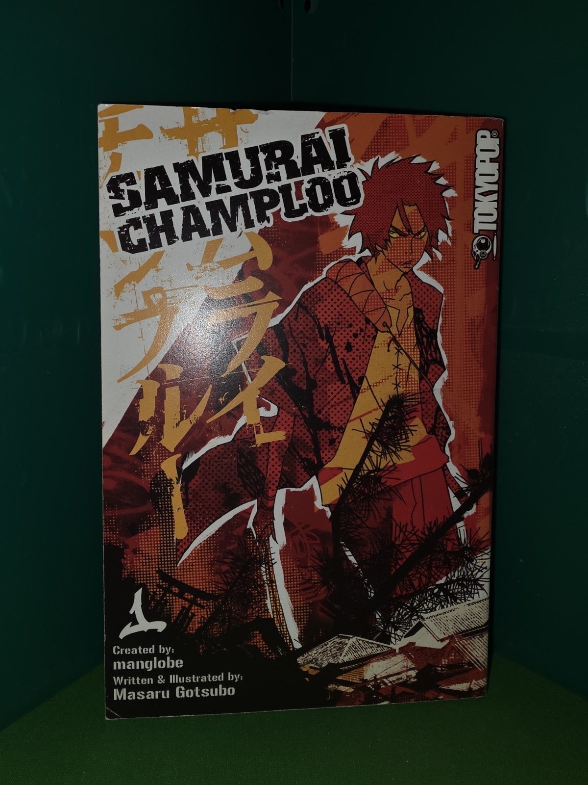 MAI LETTO 1° EDIZIONE - Samurai Champloo #1 (TokyoPop novembre 2005) manglobo