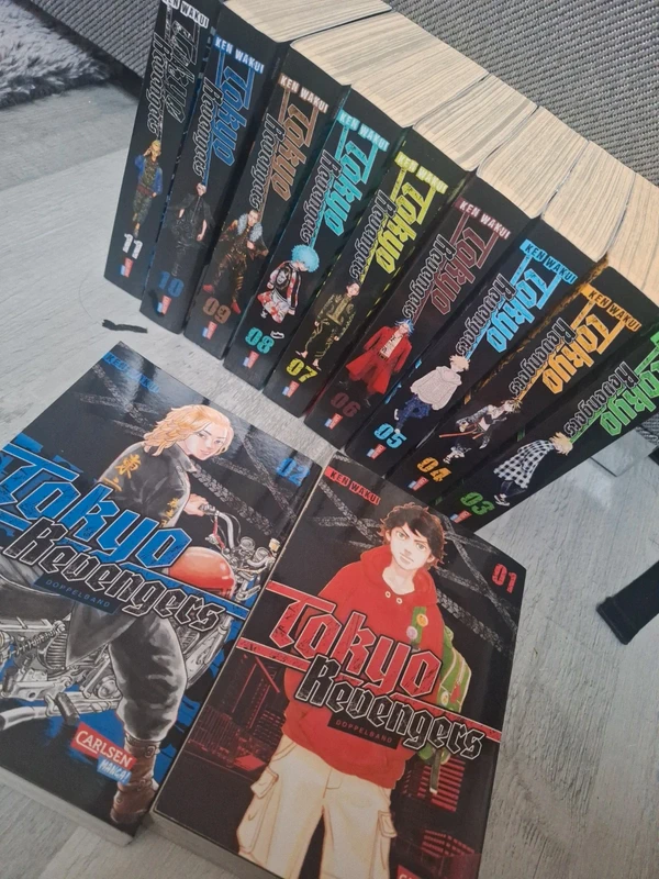 Tokyo Revengers Doppelbände 1 bis 11