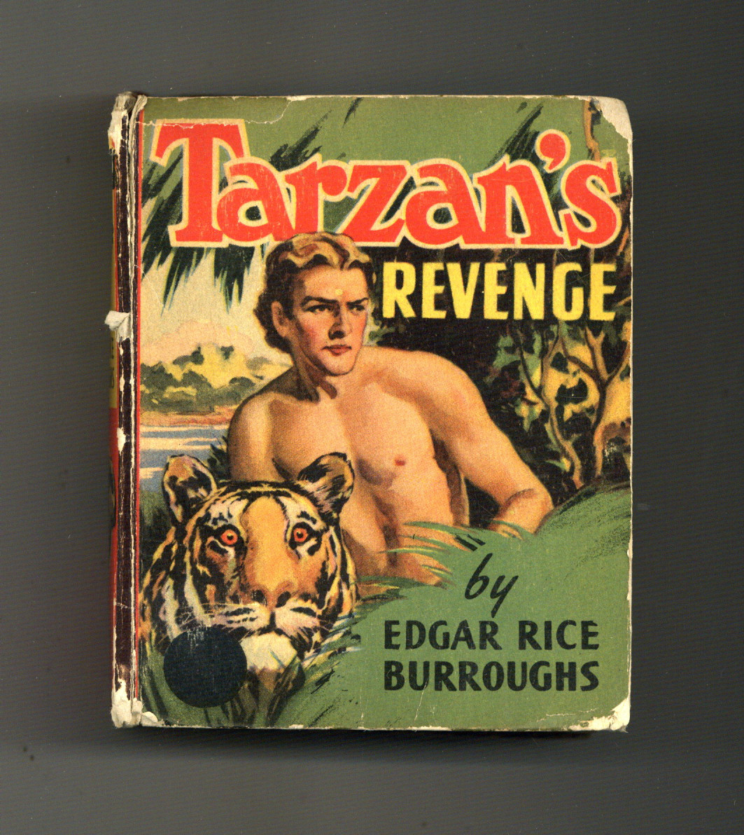 Tarzan's Revenge #1488 VG- 3.5 1938