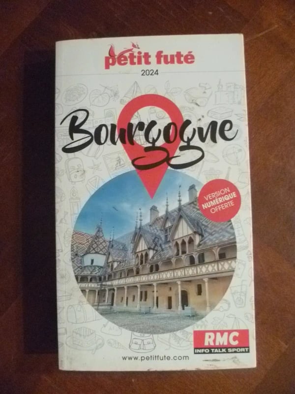 Guide Bourgogne 2024 Petit Futé