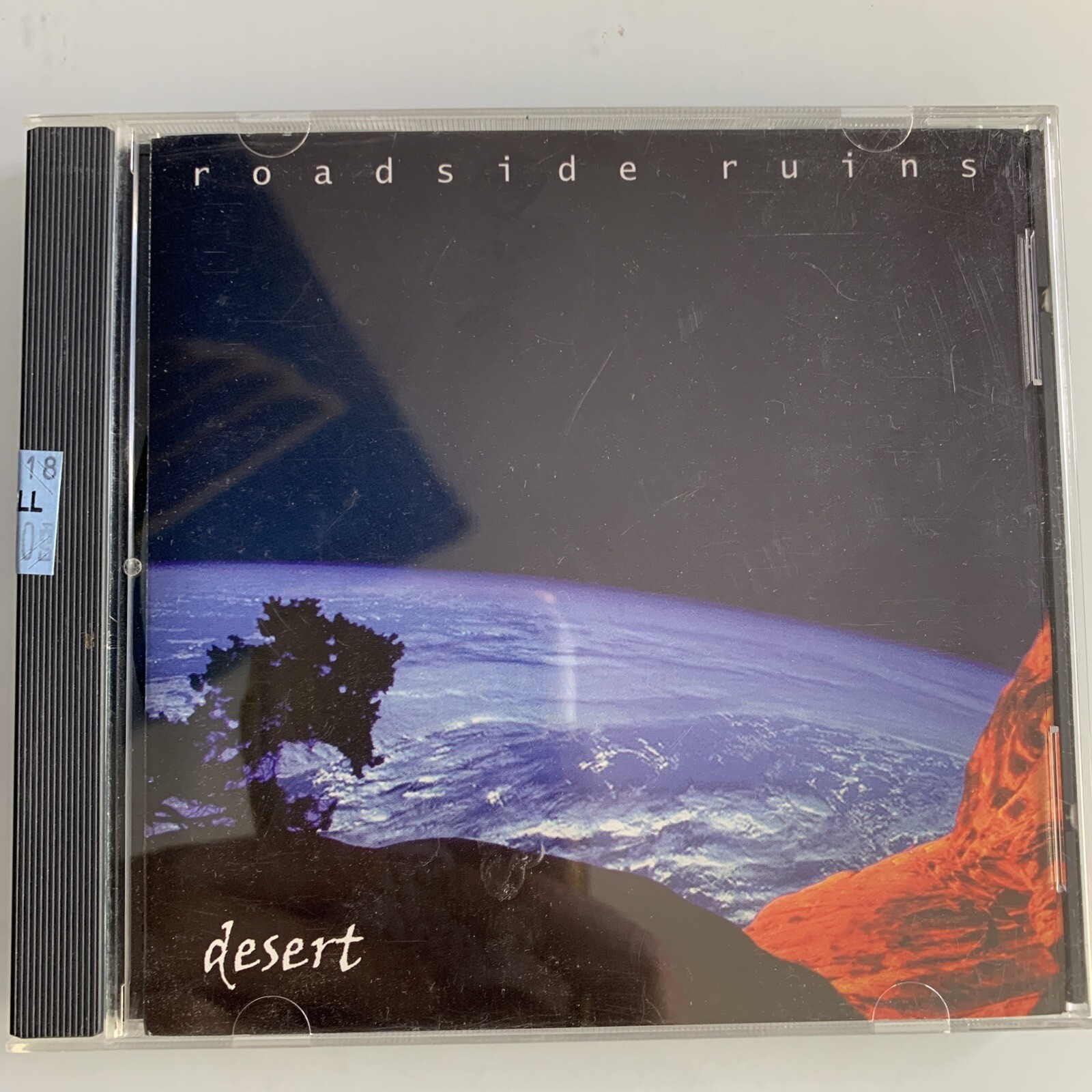 Roadside Ruins Desert CD
