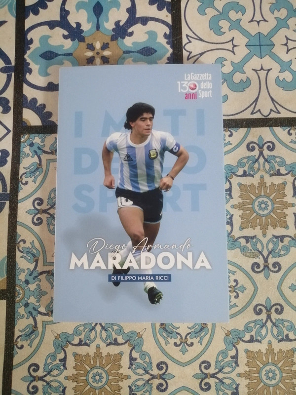 Libro I miti dello sport-Diego Armando Maradona