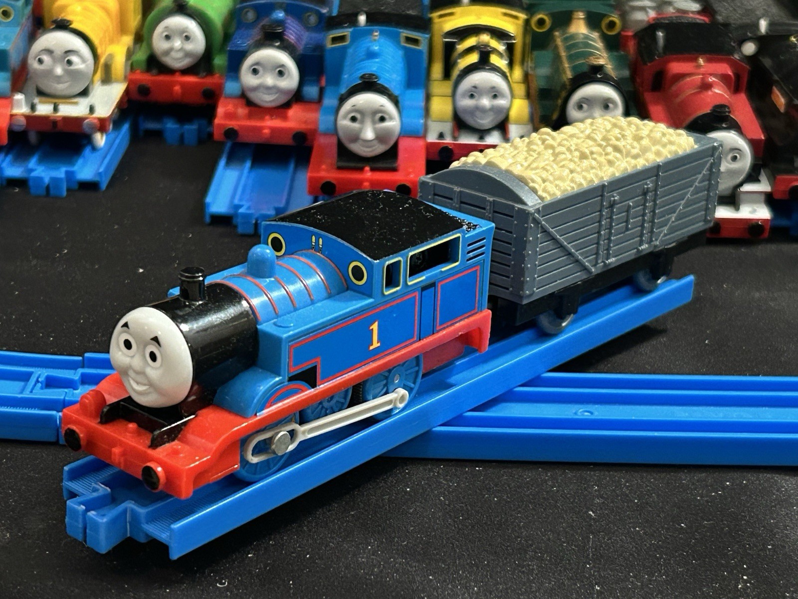 Trenino Thomas & Friends Trackmaster Parlante Thomas Mattel Vintage
