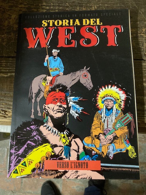 STORIA DEL WEST 1/85 COMPLETA - EDICOLA - EDIZ. IF IL SOLE 24 ORE 2012 Magazzino