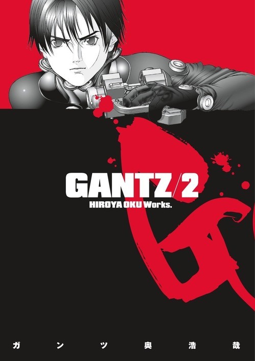 Gantz Volume 2 di Oku, Hiroya libro tascabile / softback The Fast spedizione gratuita