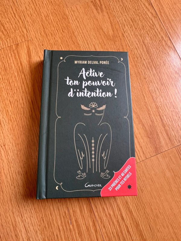 Livre « Active ton pouvoir d’intention »