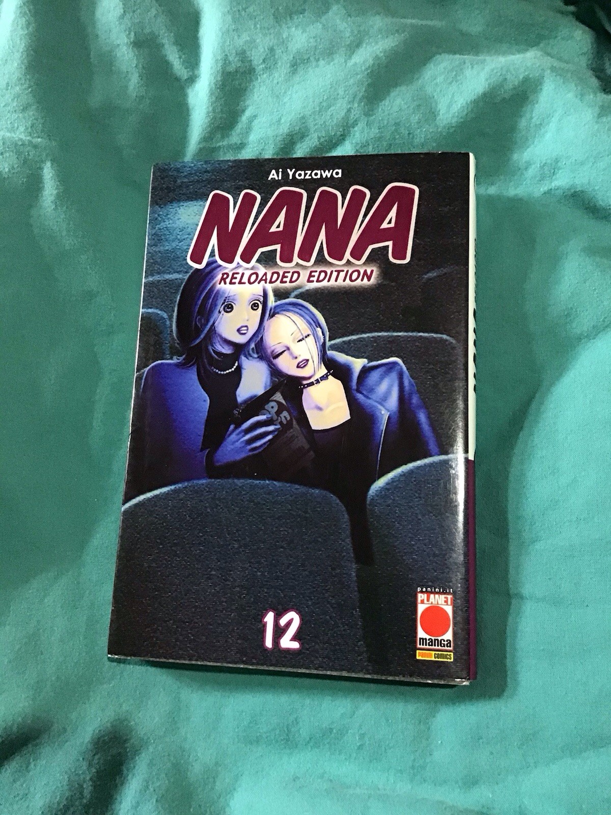 NANA RELOADED EDITION N.12 - AI YAZAWA - PLANET MANGA - MANGA ITA