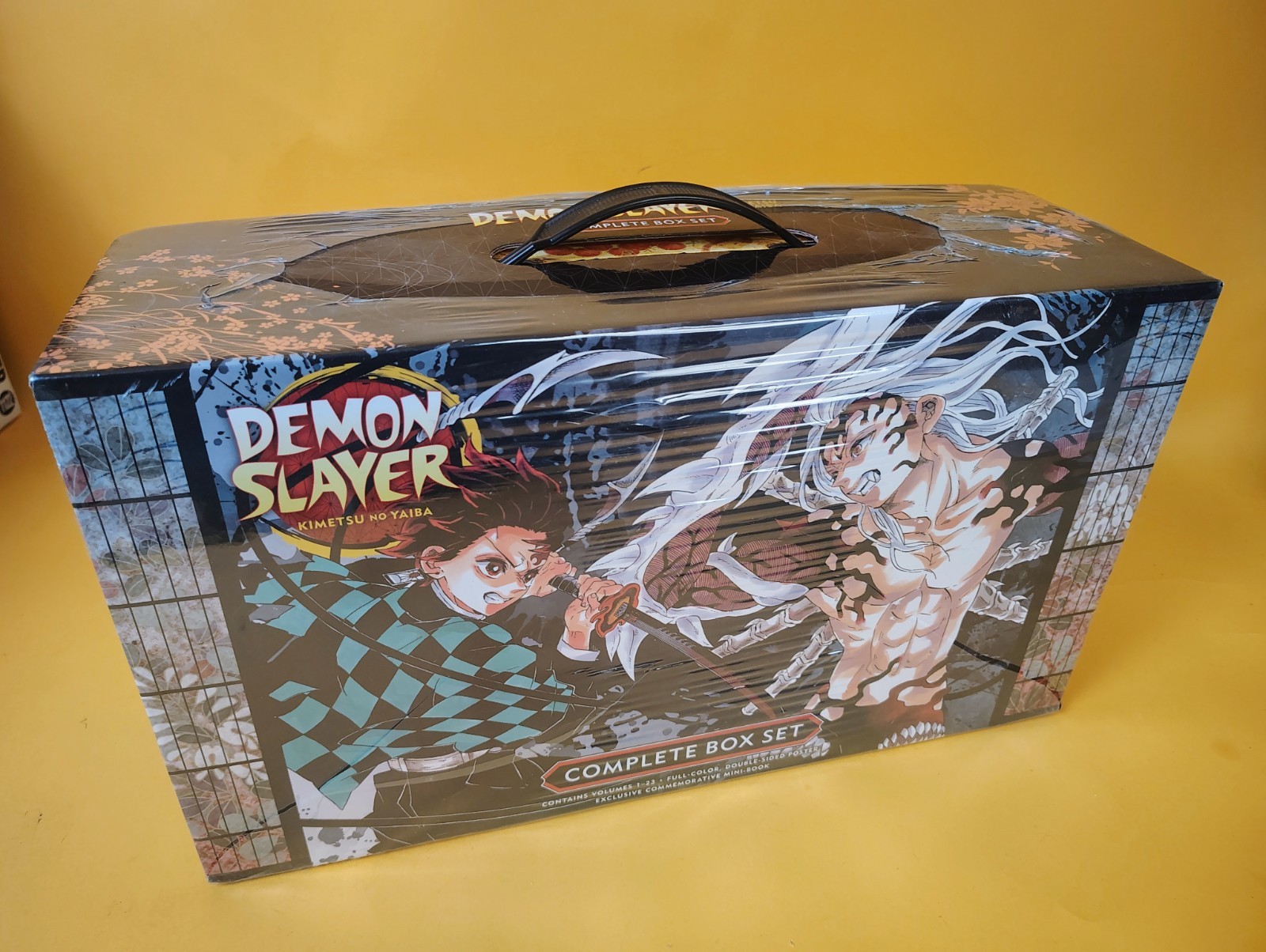 Demon Slayer Kimetsu No Yaiba Manga Cofanetto Completo Volumi 1-23 Sigillato VIZ