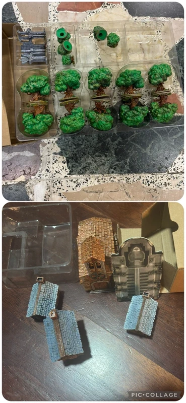 Lotto Warhammer Ecc