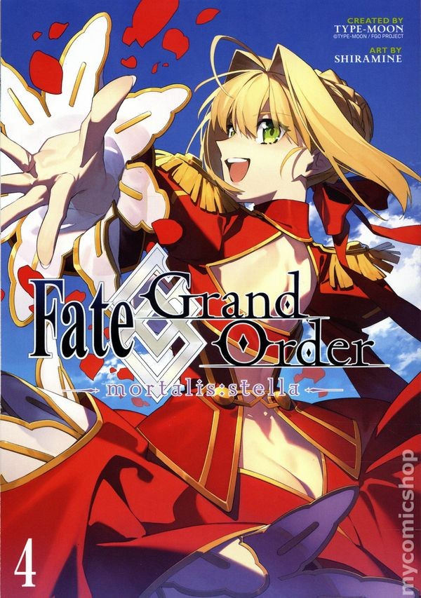 Fate/Grand Order: mortalis:stella GN #4-1ST NM 2025 Immagine Stock