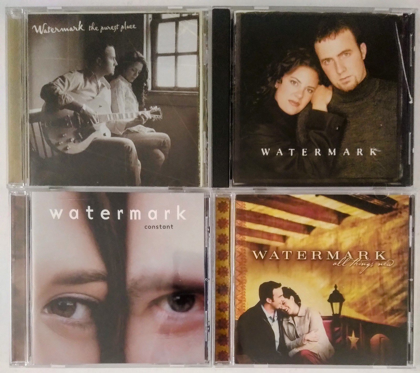 Watermark 4-CD Lot Purest Place Self Titled Constant All Things New Christian