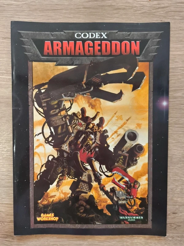 Codex Armageddon – Warhammer 40K – Games Workshop – Collector