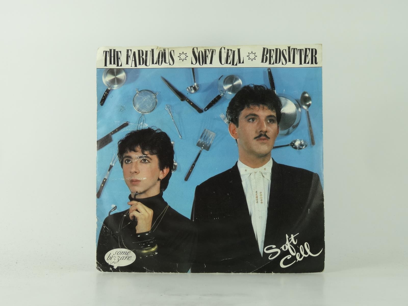SOFT CELL BEDSITTER/FACILITY GIRLS (14) 3 Track 7" Single including Company Slee