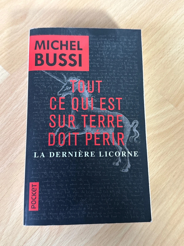 Tout ce qui est sur terre doit périr de Michel Bussi